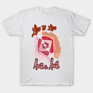 A Couple Kiss T-Shirt